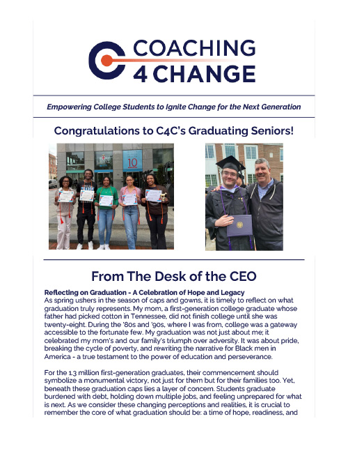 C4C June 2024 Newsletter