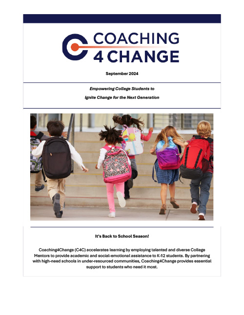 C4C September 2024 Newsletter